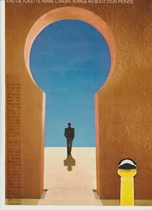 Publicité papier - advertising paper - Pierre Cardin - Picture 1 of 1