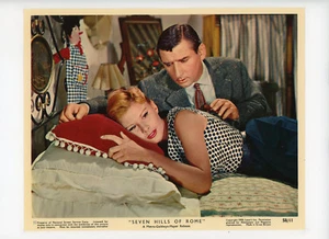 7 HILLS OF ROME Original Color Movie Still 8x10 Renato Rascel 1958 11924 - Picture 1 of 2