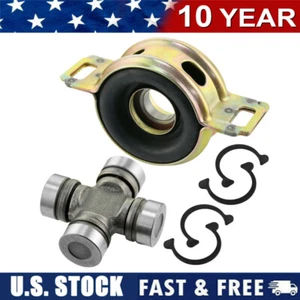 Driveshaft Center Support Bearing For 1993-1998 Toyota T100 95-04 Tacoma 2WD - Picture 1 of 6