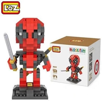 LOZ Diamond Blocks Marvel Hero 9522 280 PCS Set by LOZBlock - Image 1 of 2