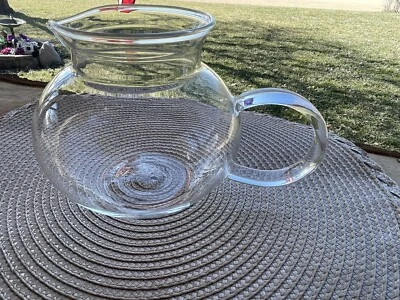 Primula 4 1/2 C Glass Water Pitcher ~ No Lid Kitchen Dining Serve ware - Image 1 of 4