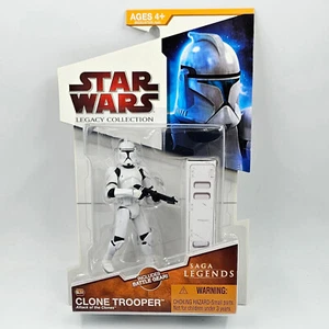 Star Wars Legacy Collection Saga Legends SL04 Clone Trooper - Picture 1 of 2