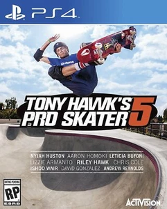 TONY HAWKS PRO SKATER 5 PS4 NEW! SKATEBOARD, SKATE STUNT TRICK, SKATEPARK - Picture 1 of 1