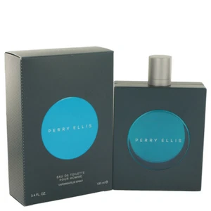 Perry Ellis Pour Homme Men's Cologne 3.4oz/100ml Eau De Toilette Spray - Picture 1 of 4