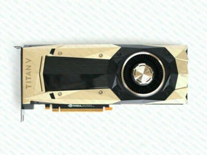 NVIDIA Titan V Professional Graphic video cards GPU 12GB 3072-bit HBM2 5120 CUDA - Picture 1 of 2