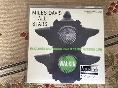 MILES DAVIS SEXTET & QUINTET - WALKIN'  - 45 RPM Limited Edition Number. 0667 - Image 1 of 2