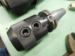 CAT40 1.25" End Mill Holder 4.0" - 4-1/2" Gage Length - Picture 1 of 7