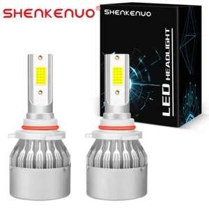 For Hyundai Accent 2014-2020 With Projector - 6000K 2pc 9005 LED Headlight Bulbs - Picture 1 of 10