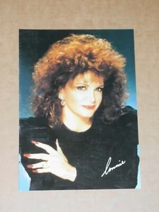 Connie Francis 1989 UK London Palladium Concert Programme - Bild 1 von 1