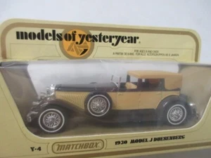 Matchbox models of yesteryear 1930 Model J Duesenberg - Picture 1 of 3