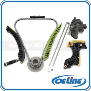 For 12-14 Mercedes Benz C250 SLK250 1.8L Timing Chain Kit Oil Pump - Picture 1 of 16