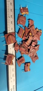 (25 piezas) Bobina de inductor vintage variada resina epoxi cubierta montaje PCB  - Imagen 1 de 3