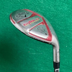Callaway Diablo Edge 21° 3 Hybrid Factory H-60g Graphite Regular - Picture 1 of 4