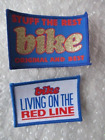 Pair Of "Bike" Magazine Motorcycle Patches