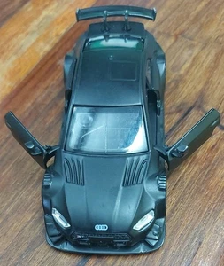 MSZ Audi RS 5 DTM Tourenwagen, Maßstab 1:43, Die Cast, Pull Back, schwarz, selten. - Bild 1 von 9