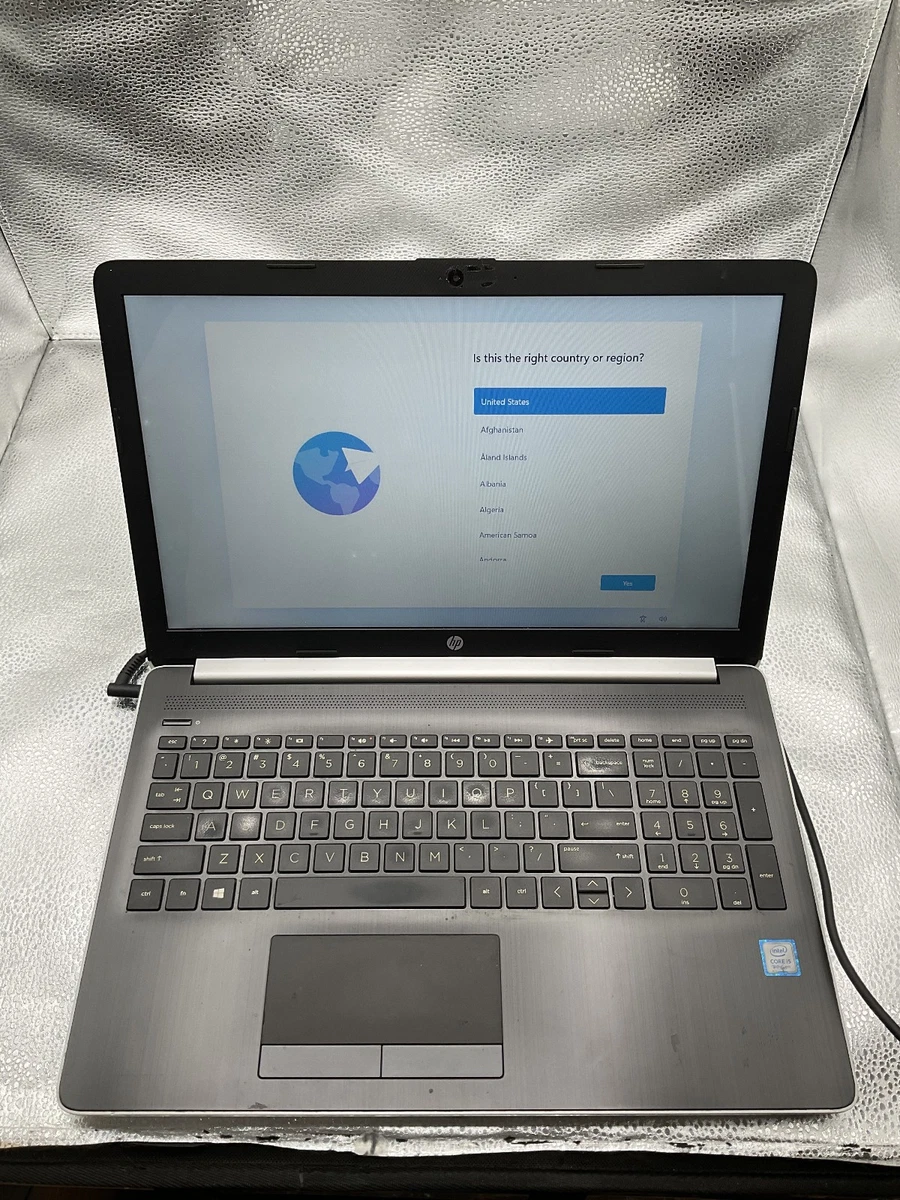 HP Intel Core i5 8th Gen. PC Laptops & Netbooks 14-14.9 in Screen