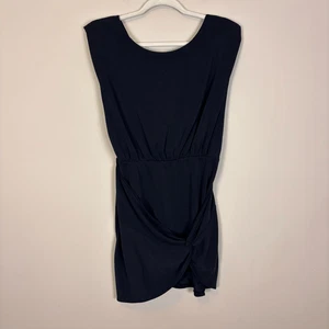 Free People Runaway Black Mini Dress Large - Picture 1 of 7