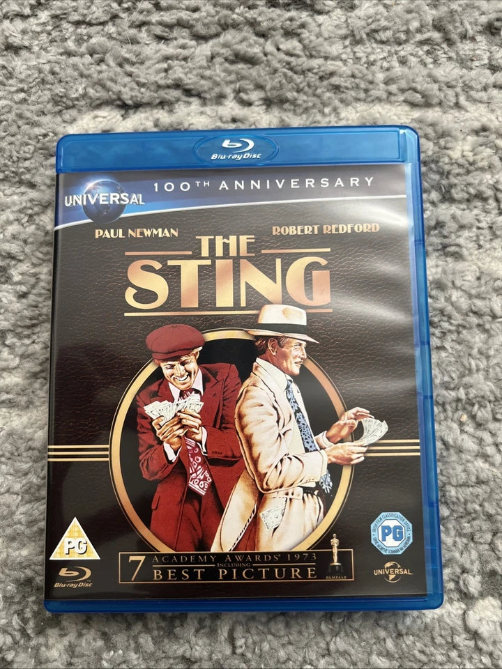 The Sting (Blu-ray, 2012) - Image 1 of 4