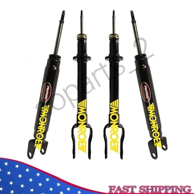Amortiguadores delanteros traseros Monroe puntales para Dodge Durango 2011 2012 2013 2014 2015 Foto 1 de 4