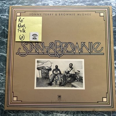 Sonny Terry & Brownie Mcghee-You Bring Out The Boogie In Me 12” Vinyl Record EX Foto 1 de 4