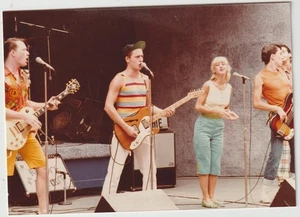 Opryland Band Band Show Song Nashville TN Farbfoto 3 1/2" x 5" 1979 - Bild 1 von 2