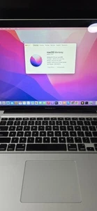 Apple Macbook Pro A1286 15” (late 2008) 2.4 Core2 Duo 8gb 1 TB SSD - Picture 1 of 6