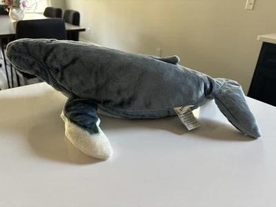 Dakin Wayland Humpback Whale Plush 2000 - Image 1 of 4