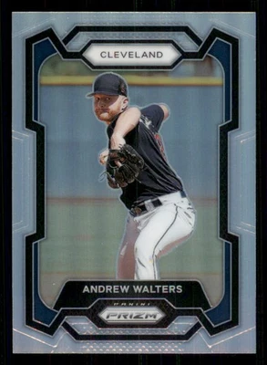 2024 Panini Prizm Prizms Silver #119 Andrew Walters - Image 1 of 2