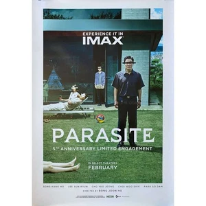 PARASITE Affiche de film Imax - 69x102 cm. - 2019/R2024 - Bong Joon Ho, Song Kan - Afbeelding 1 van 1