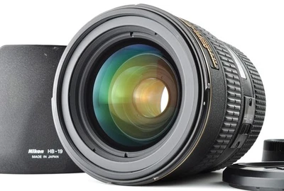 Nikon AF-S NIKKOR 28-70mm F2.8D ED IF Black FX Standard Zoom Lens SWM Hood - Image 1 of 4