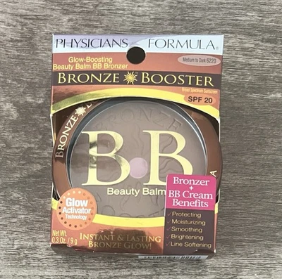 Physicians Formula Glow Boosting Beauty Balm BB Bronzer , Medium To Dark ,#6220 - Image 1 of 4