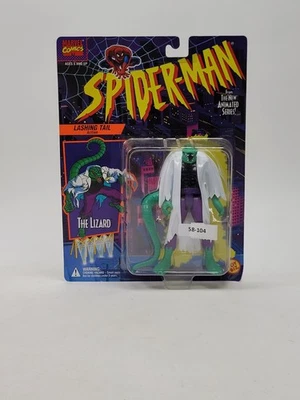 Toybiz Spider-Man La serie animada El lagarto 1994 Foto 1 de 4