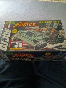 GI Joe Sgt Savage Grizzly SS-1  - Bild 1 von 1