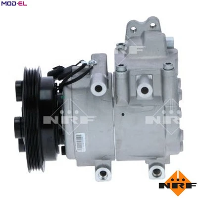 COMPRESSOR AIR CONDITIONING 32446 FOR HYUNDAI G4EE 1.4L G4ED 1.6L 4cyl TB - Image 1 of 4