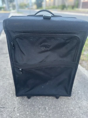 TUMI 2293D3 Frequent Traveler 24" Upright  Black Luggage Suitcase Expandable - Image 1 of 4