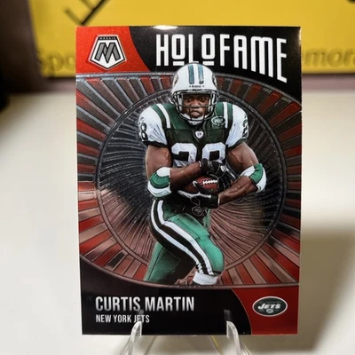 2021 Panini Mosaic - Holofame Curtis Martin #19 - Image 1 of 4