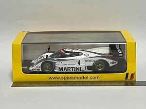 SPARK 1/43 Lancia LC2 1985 Diecast Model Car Collector Racing Formula Car - Picture 1 of 5