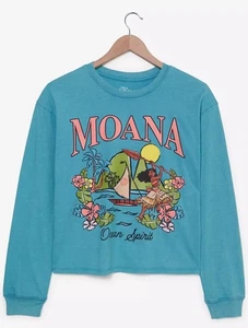 Disney Moana Ocean Spirit Damen Langarmshirt - Bild 1 von 14