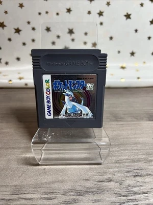 Pokémon Argent Game Boy Color Japan - Photo 1/4