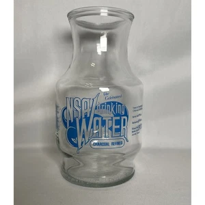 Antique Libbey NSA Drinking Water Pitcher Mid Century-Clean-USA MADE A+ Grade - Picture 1 of 8