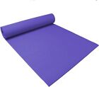 Non-Slip Yoga Exercise Fitness Gym Workout Mat Physio Pilates With Carry Bag New