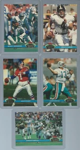 NFL and XFL football complete sets 1990-2001 FREE SHIPPING - Picture 1 of 27