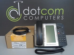 MITEL New 5340e IP5340e Black Office Display Phone 50006478 Back Lit Warranty - Picture 1 of 6