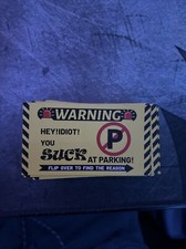 HEY! You Suck At Parking! (Cards). - Read Description For More Info