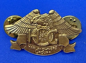 HOG Harley Davidson Owners Group New Motorcycles Bikers Jacket Vest Pin - Picture 1 of 7