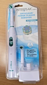 Interplak Opticlean Power Plaque Remover Rechargeable Toothbrush - New - Picture 1 of 4
