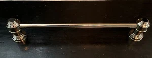 Ralph Lauren Home Stilla 18” Towel Bar Polished Nickel 36027 NEW IN BOX - Picture 1 of 4