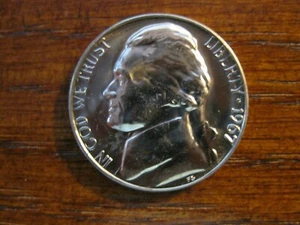 1967 Jefferson Nickel Gem+ BU SMS!!   - Picture 1 of 2