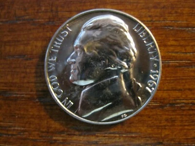 1967 Jefferson Nickel Gem+ BU SMS!!   - Image 1 of 2