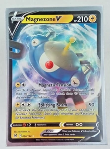 Carta Pokémon Magnezone V 56/196 Lost Origin Holo Rara 2022 - Imagen 1 de 4